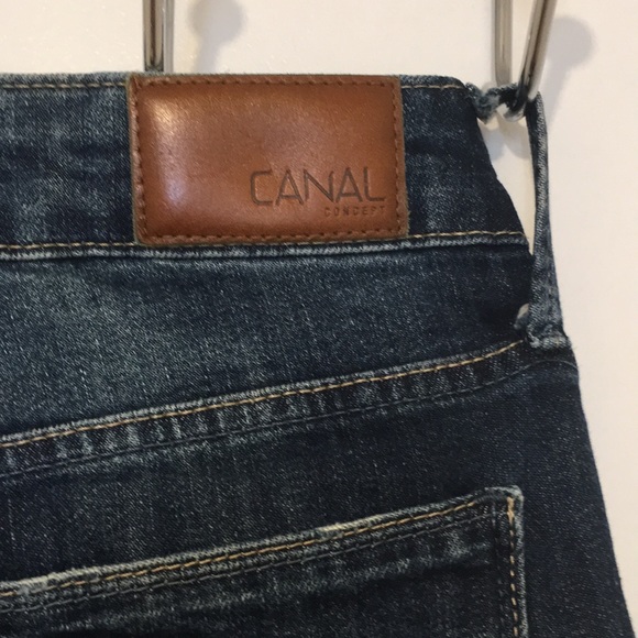 Canal concept ripped Jeans- almost new! - Picture 4 of 4